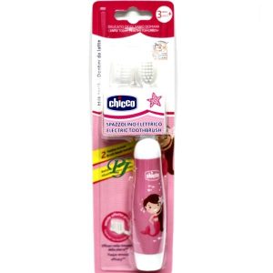 Cepillo Dental Electrico Rosa 36M+ - Chicco