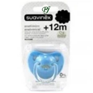 Suavinex Chupete Anatomico Silicona +12M