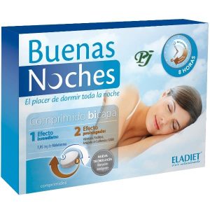 Buenas Noches 60 Comprimidos - Eladiet