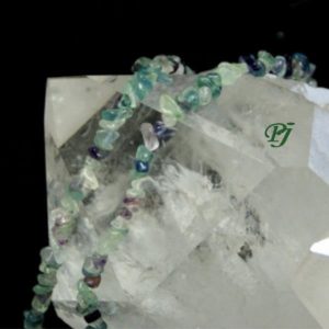 Collar Chip Fluorita Multicolor - Promineral