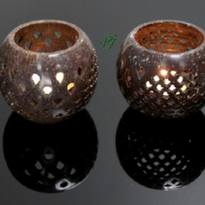 Esteatita Portavela Esfera 8Cm - Promineral