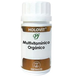 Holovit Multivitaminico Organico 50 Comprimidos - Equisalud