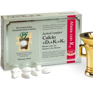 Calcio +D3 +K1 +K2 60 Comprimidos - Pharma Nord
