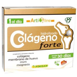 Colageno Forte Hidrolizado 30 Capsulas - Pinisan