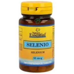 Selenio 55 Mcg 100 Comprimidos - Nature Essential