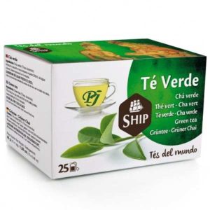 Te Verde 25 Filtros - Ship