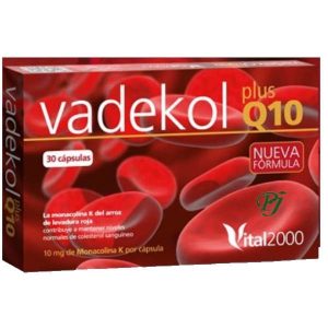 Vadekol Plus Q-10 30 Capsulas - Vital 2000