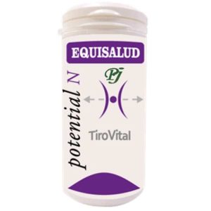 Tirovital 60 Capsulas - Equisalud