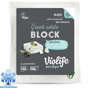 Queso Bloque Griego 230Gr - Violife