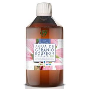 Agua De Geranio Bourbon Hidrolato Bio 250Ml - Terpenic