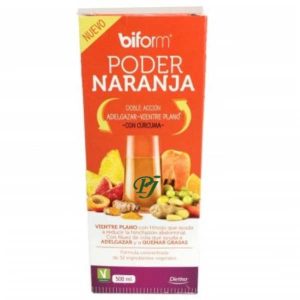 Biform Poder Naranja Adelgazar Vientre Plano 500Ml - Dietisa