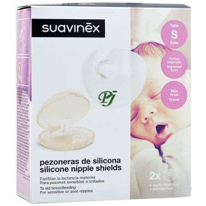 Suavinex Pezoneras De Silicona 2Uds