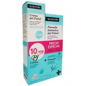 Suavinex Crema Pañal 75Ml + Pomada Intensiva 75Ml