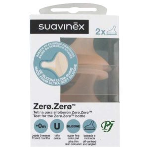 Suavinex Tetina Biberon Anticolico Flujo Lento 2Uds