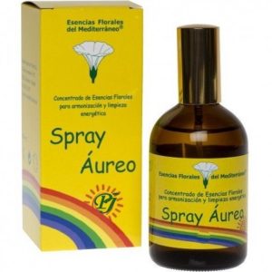 Spray Aureo 100Ml - Flores Del Mediterraneo