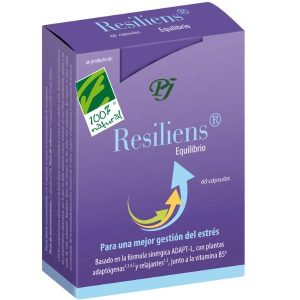RESILIENS EQUILIBRIO 60 CAPSULAS CIENXCIEN