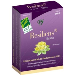 Resiliens Rodiola 40 Capsulas - 100% Natural