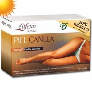Elifexir Piel Canela 2X40 Capsulas 30% Regalo 2ª Unidad