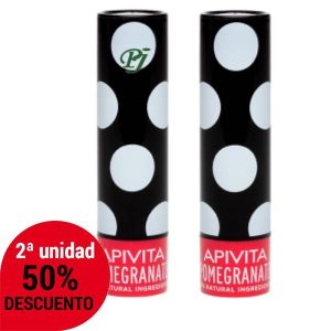 Stick Labial Granada Duplo 2ª Unidad 50% Dto - Apivita