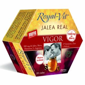 Royal Vit Vigor Viales 20X10Ml - Dietisa