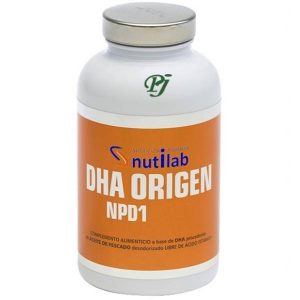 Dha Origen Npd1 60 Capsulas - Nutilab