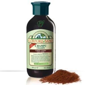Champu Hena Catechu 300Ml (Castaño) - Corpore Sano