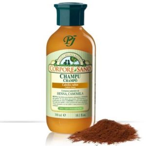 Champu Henna Camomila 300Ml Rubios - Corpore Sano