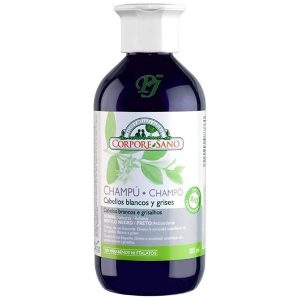 Champu Henna Blanco Y Grises Con Mirtilo 300Ml - Corpore Sano