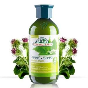 Champu Ortiga Bio Cabello Graso 300Ml - Corpore Sano