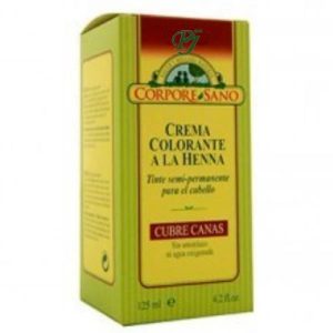 Crema Cubre Canas Rubio 125Ml - Corpore Sano