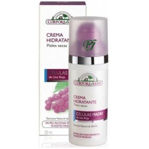 Crema Hidratante Piel Seca Celulas Madre 50Ml - Corpore Sano