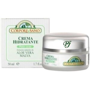 Crema Hidratante Aloe Vera Y Malva 50Ml - Corpore Sano