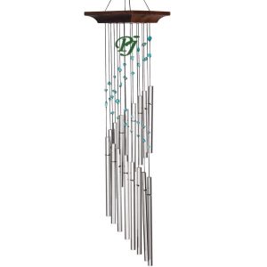 Campana Viento Espiral Mistica Turquesa