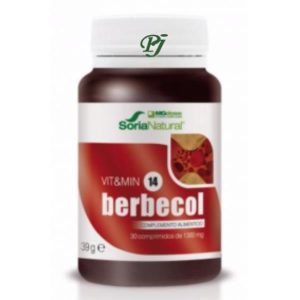 Vitamin 14 berbecol 30 comprimidos Soria Natural