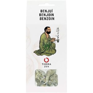 Incienso Benjui Piedrecitas 20Gr - Tierra Zen
