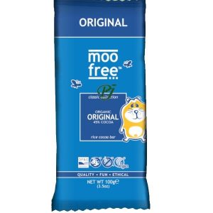 Chocolate 80gr. Moo Free