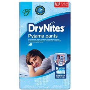 Pañales Nocturnos Drynites Niño 8-15 9 Uds
