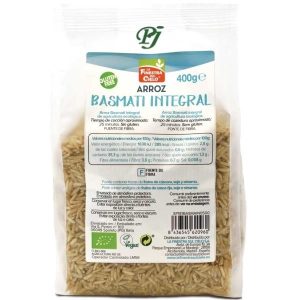 Arroz Basmati Integral Bio 400Gr - La Finestra
