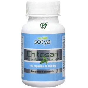 Chitosan 100 Capsulas 500Mg - Sotya