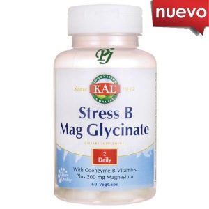Stress B Mag Glycinate 60 Capsulas - Kal