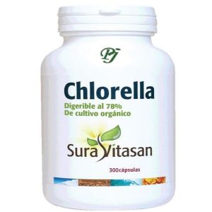 Chlorella 300 Capsulas - Suravitasan