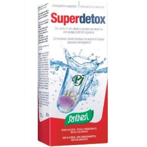 Jarabe Superdetox 240Ml - Santiveri