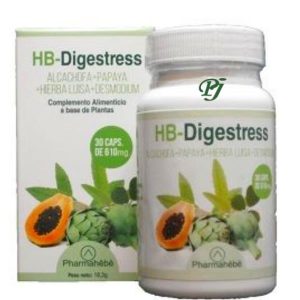 Hb-Digestress 30 Capsulas - Pharmahebe