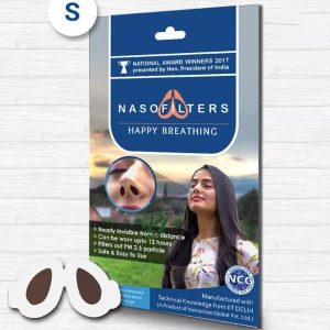 Tiras Nasales 24Uds Talla S - Nasofilters