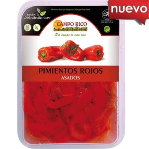 Campo Rico Pimientos Asados Bio 250Gr
