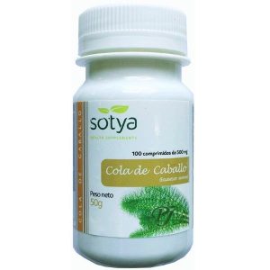 Cola Caballo 100 Comprimidos 500Mg - Sotya