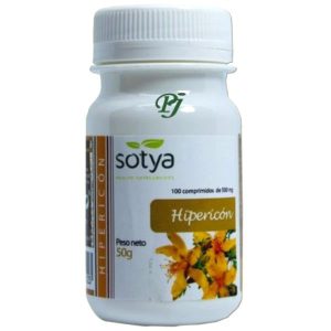 Hipericon 100 Comprimidos 50Gr - Sotya