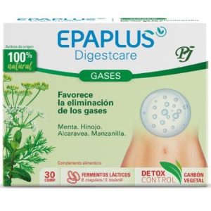 Digestcare Gases 30 Comprimidos - Epaplus