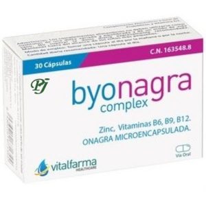 Byonagra Complex 30 Capsulas - Vitalfarma