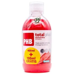 Enjuague Triple Accion 400Ml+100Ml - Phb